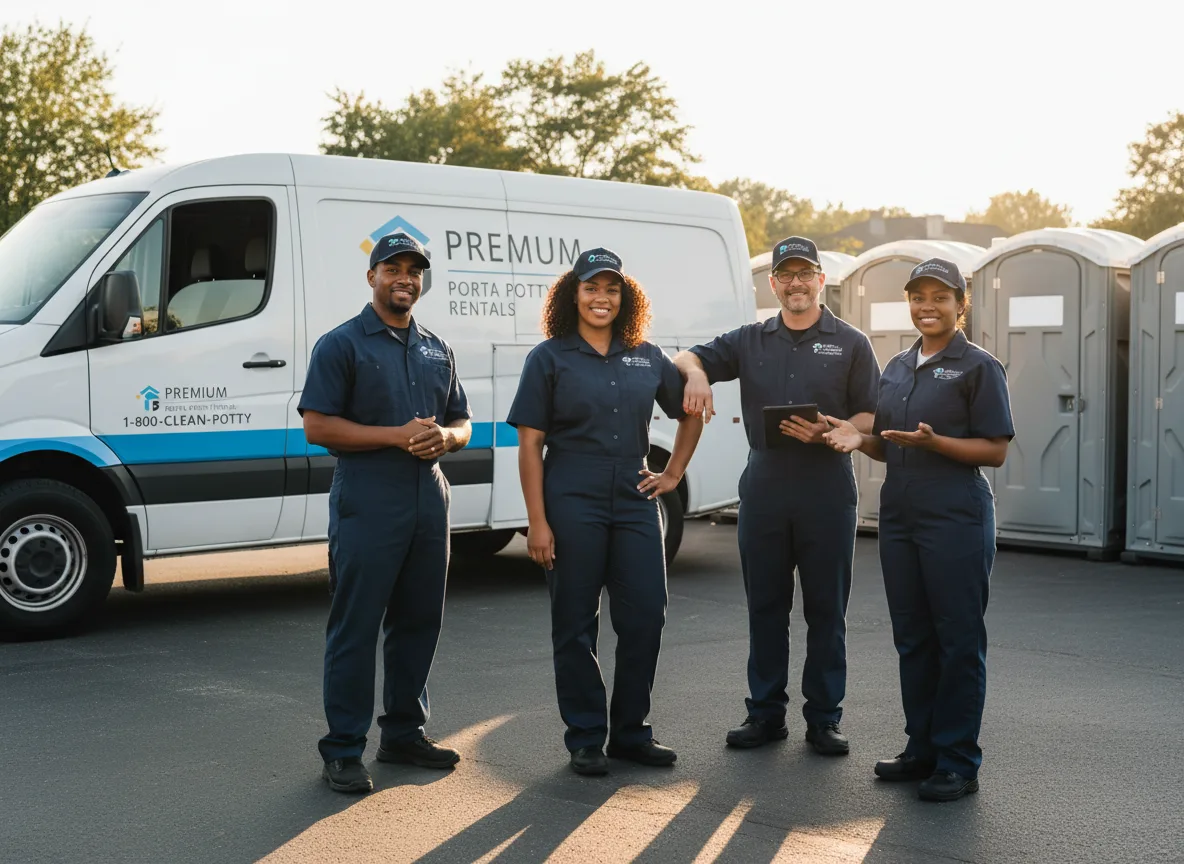 VIP Portable Toilets company in Springwater, NY